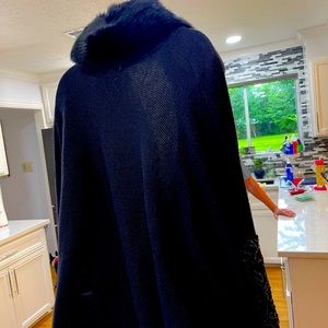 Vintage Bonnie Boerer Appliquéd Sweater /Jacket